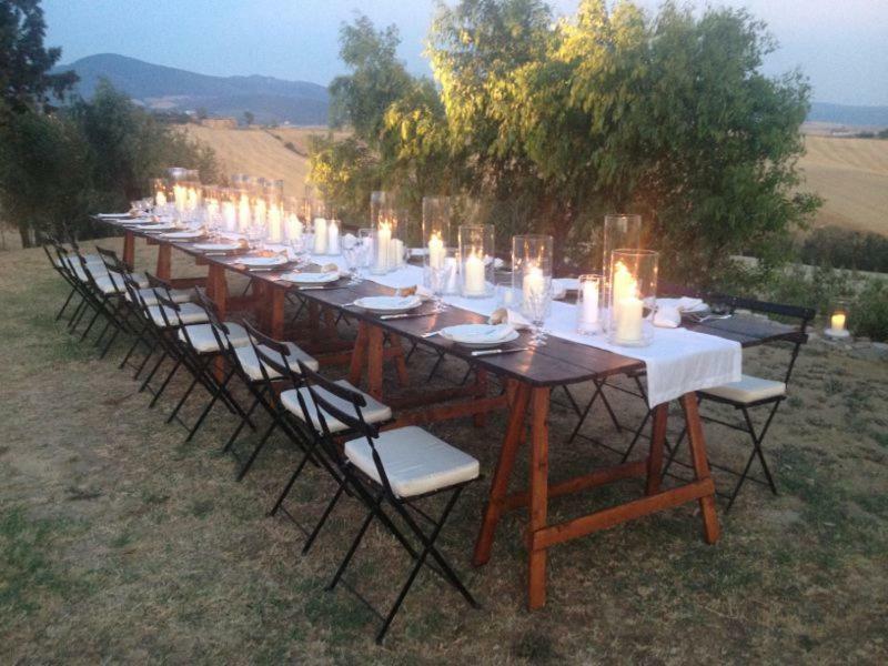 Bed and Breakfast Il Montelletto Санта-Луче Экстерьер фото
