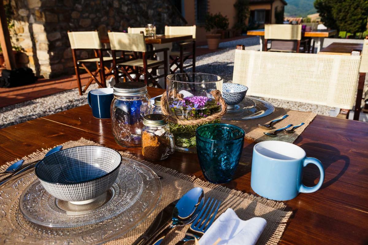 Bed and Breakfast Il Montelletto Санта-Луче Экстерьер фото