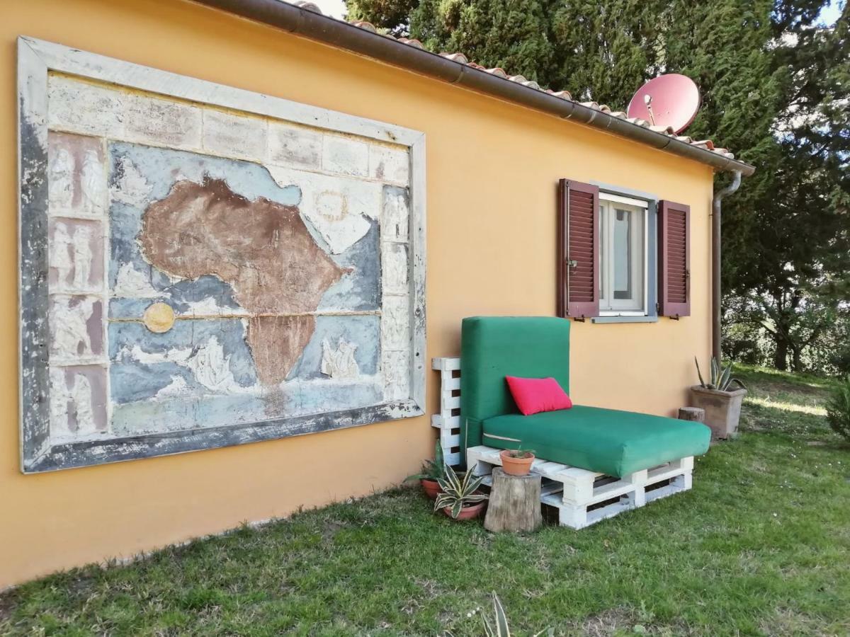 Bed and Breakfast Il Montelletto Санта-Луче Экстерьер фото