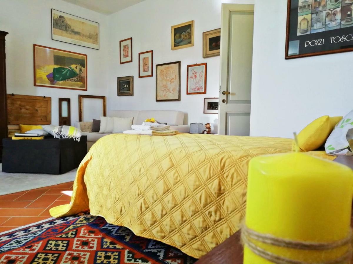 Bed and Breakfast Il Montelletto Санта-Луче Экстерьер фото