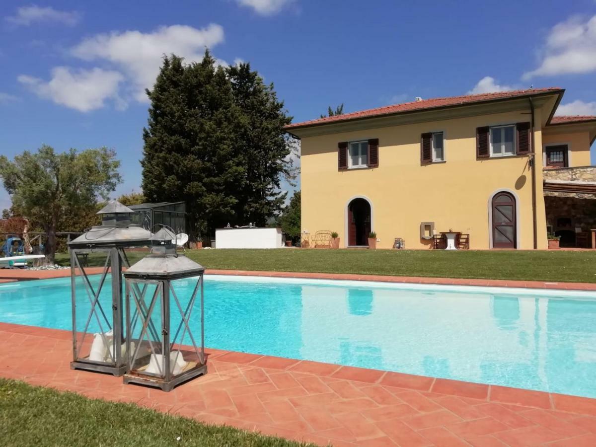 Bed and Breakfast Il Montelletto Санта-Луче Экстерьер фото